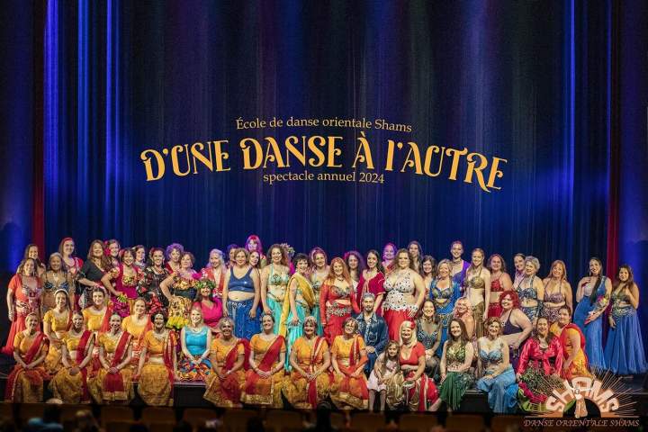 Cours de danse Gitane Québec