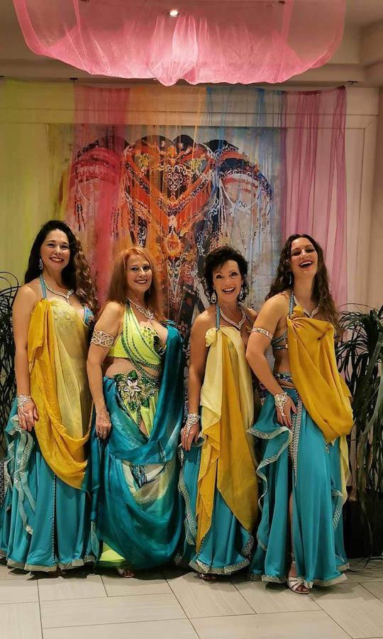 Suivre des cours de danse Bollywood Québec