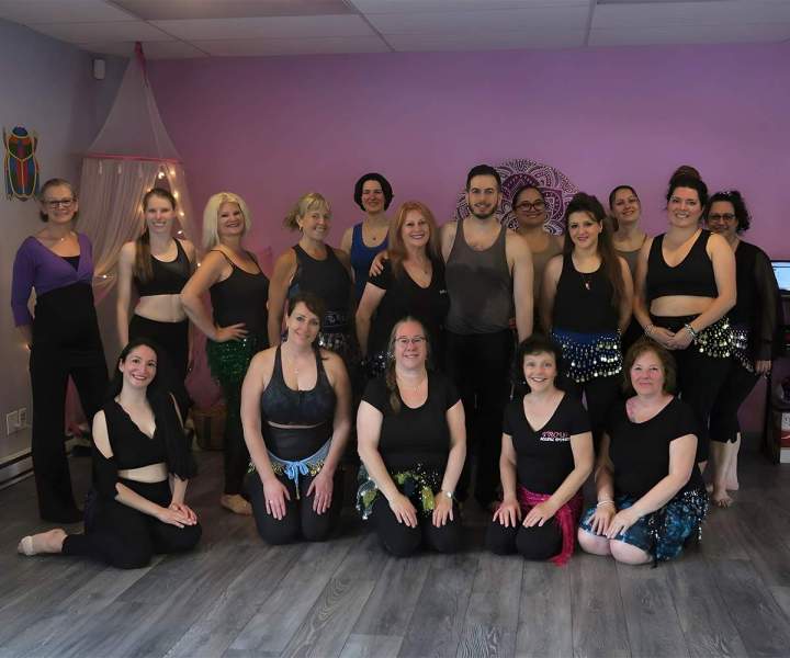 Suivre des cours de danse Bollywood Québec